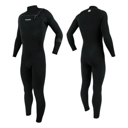 Manera Classic Front Zip 4/3 Black