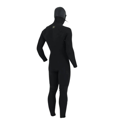 Manera Magma Hooded Men 6/4 Front Zip Black