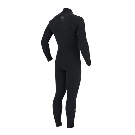 Manera Magma Men 4/3 Front Zip Black