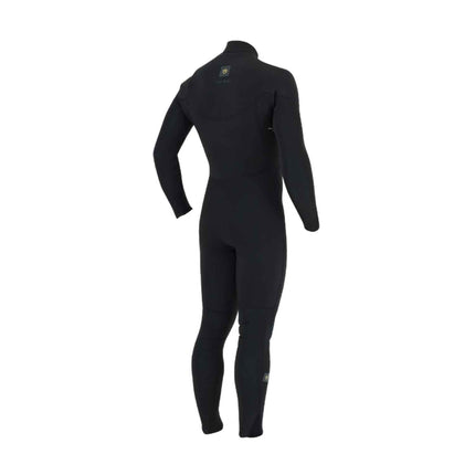Manera Magma Men 5/4/3 Front Zip Black