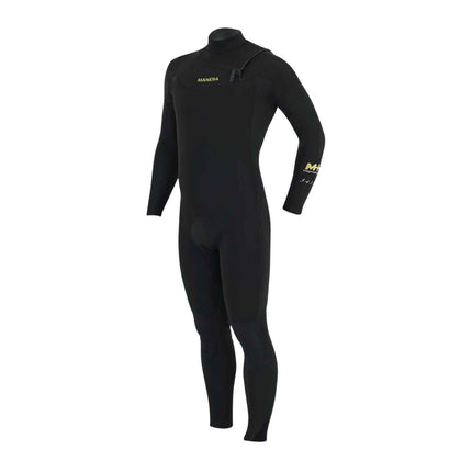 Manera Magma Men 5/4/3 Front Zip Black
