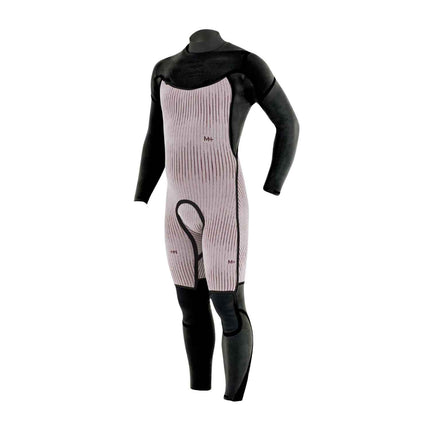 Manera Magma Men 5/4/3 Front Zip Black