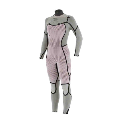 Manera Magma Women 5/4/3 Front Zip Black