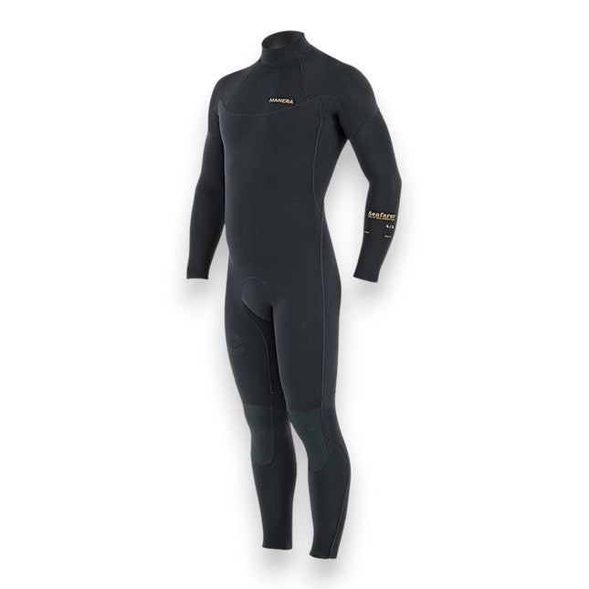 Manera Seafarer 4/3 Back Zip Anthracite