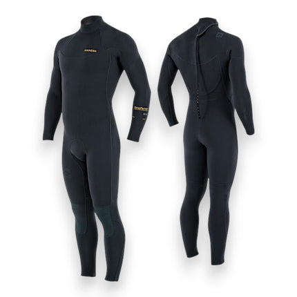 Manera Seafarer 4/3 Back Zip Anthracite