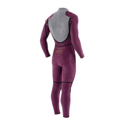 Manera Seafarer Men 4/3 Back Zip Black