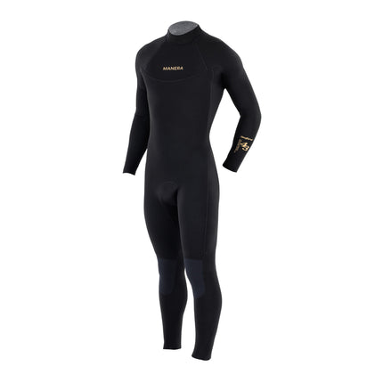 Manera Seafarer Men 4/3 Back Zip Black