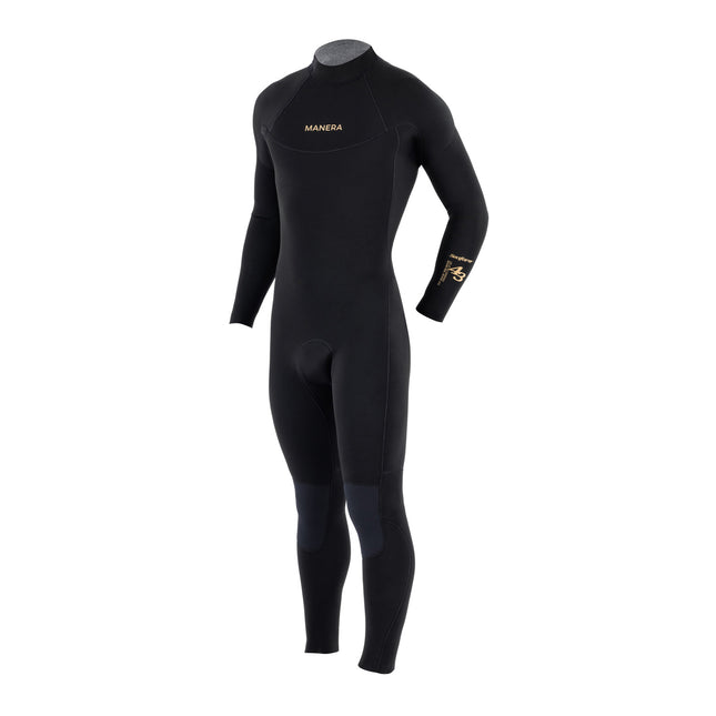 Manera Seafarer Men 4/3 Back Zip Black