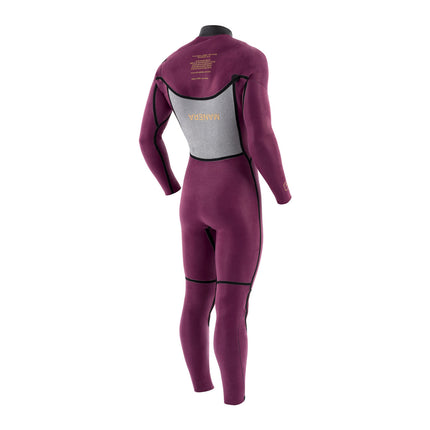 Manera Seafarer Men 4/3 Front Zip Black