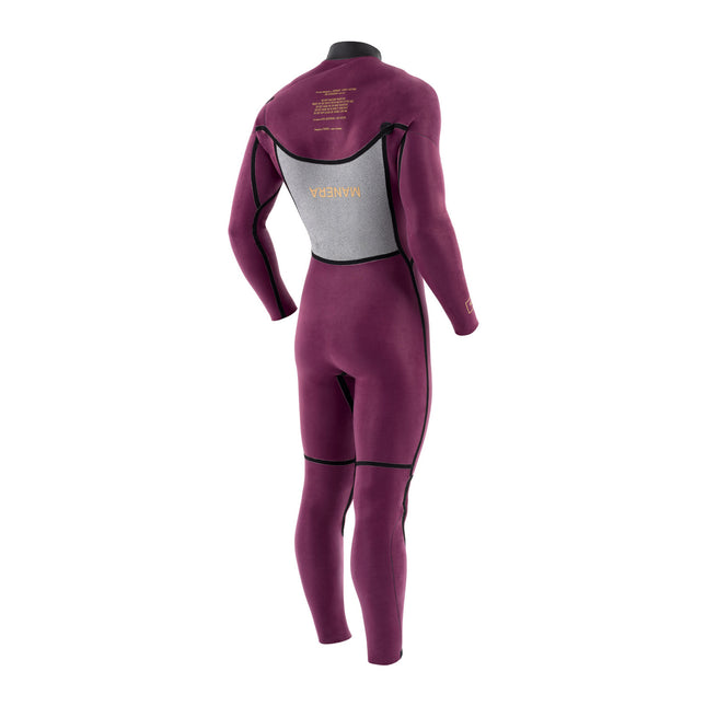 Manera Seafarer Men 4/3 Front Zip Black