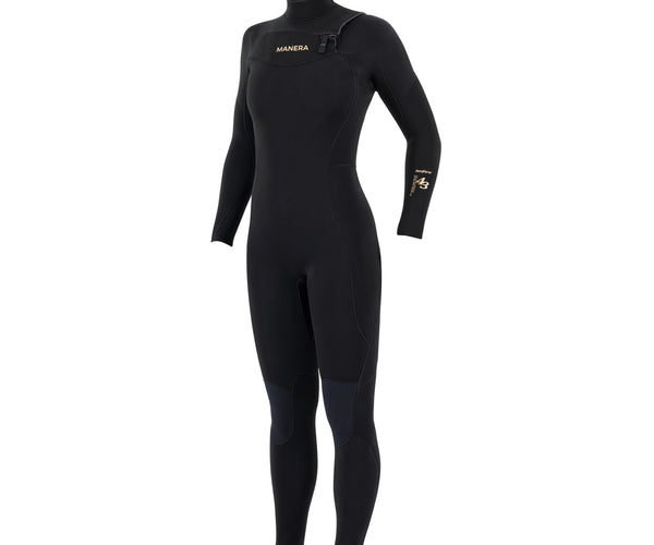Manera Seafarer Women 4/3 Front Zip Black – Natural High Surfshop