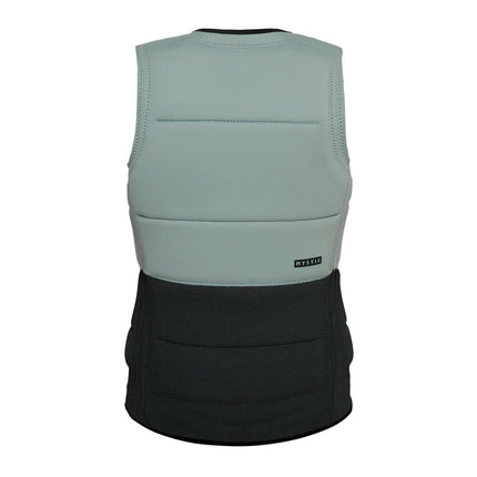 Mystic Renegade Impact Vest Front Zip Wake