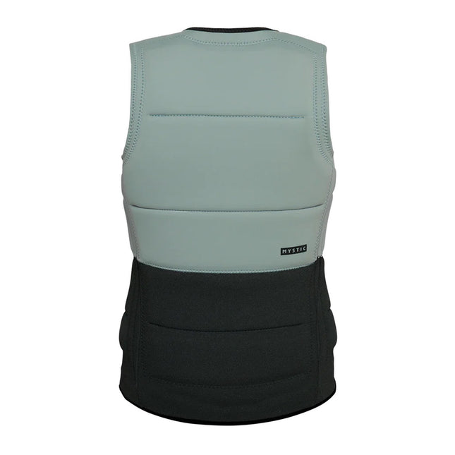 Mystic Renegade Impact Vest Front Zip Wake