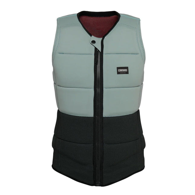 Mystic Renegade Impact Vest Front Zip Wake