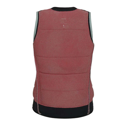 Mystic Renegade Impact Vest Front Zip Wake