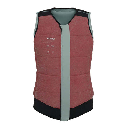Mystic Renegade Impact Vest Front Zip Wake