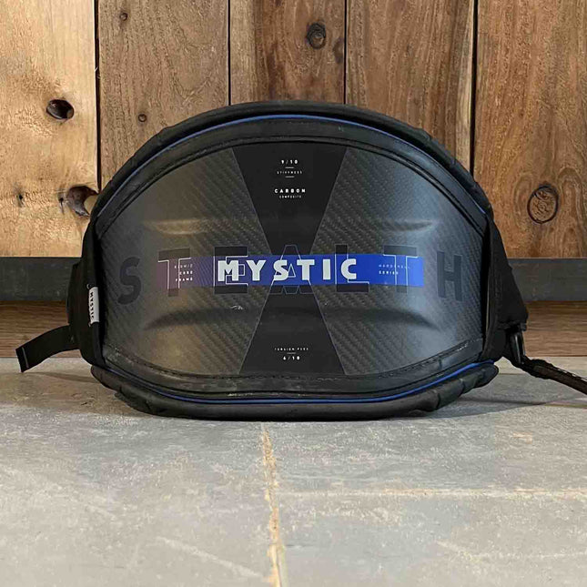 Mystic Stealh 2024 harness + surf spreader 280mm L Black/Blue