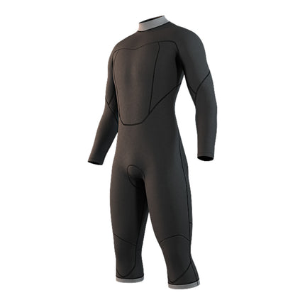 Mystic Brand 3/2 Back Zip Longarm Shortleg Flatlock