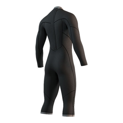 Mystic Brand 3/2 Back Zip Longarm Shortleg Flatlock