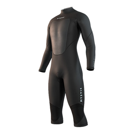 Mystic Brand 3/2 Back Zip Longarm Shortleg Flatlock
