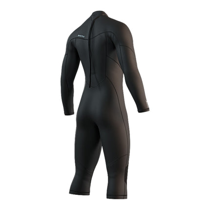 Mystic Brand 3/2 Back Zip Longarm Shortleg Flatlock