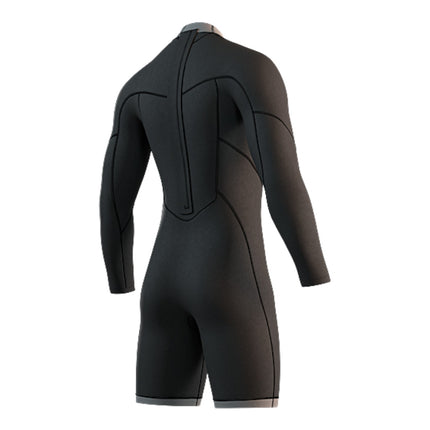 Mystic Brand 3/2 Back Zip Longarm Shorty Flatlock