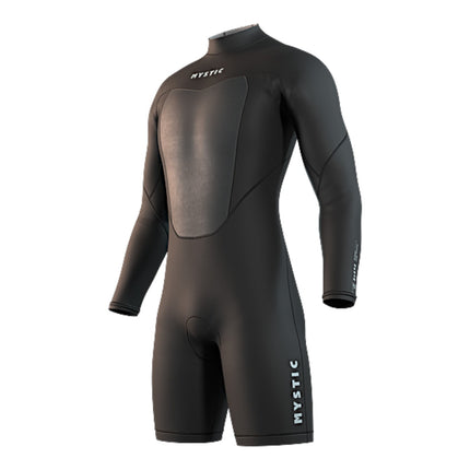 Mystic Brand 3/2 Back Zip Longarm Shorty Flatlock