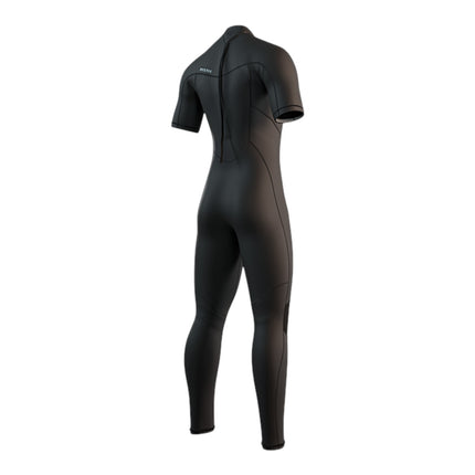 Mystic Brand 3/2 Back Zip Shortarm Flatlock