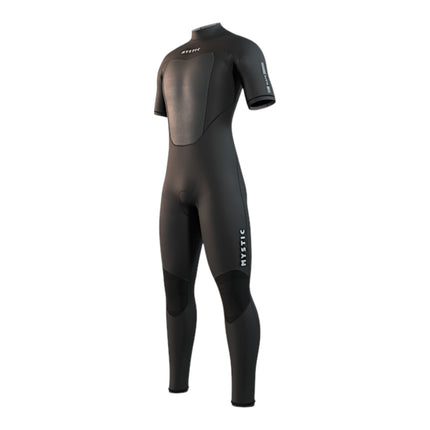 Mystic Brand 3/2 Back Zip Shortarm Flatlock