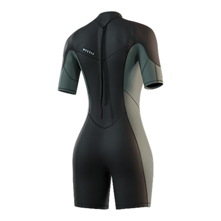 Mystic Brand 3/2 Back Zip Shorty Flatlock Women