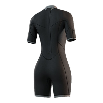 Mystic Brand 3/2 Back Zip Shorty Flatlock Women