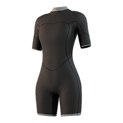Mystic Brand 3/2 Back Zip Shorty Flatlock Women