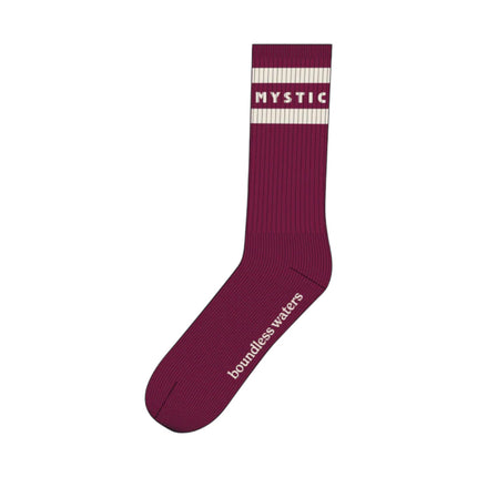 Mystic Brand Seasonal Socks Berry