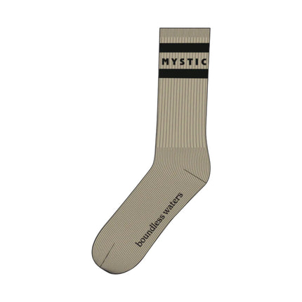 Mystic Brand Seasonal Socks Pale Khaki