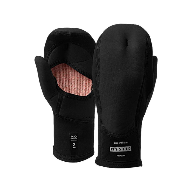 Mystic Ease Glove 2 mm Open Palm
