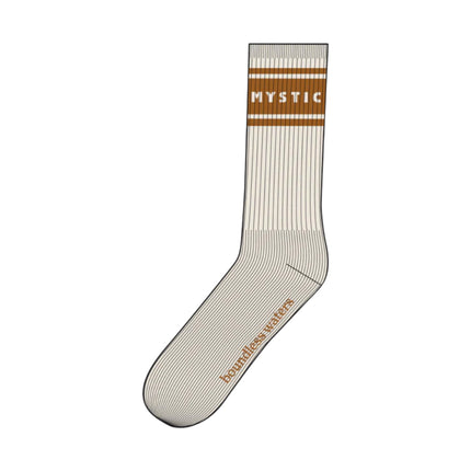 Mystic Essential Socks Golden Brown