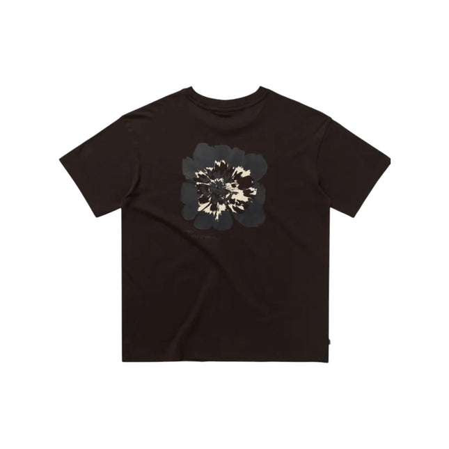 Mystic Heartsease Tee Dark Brown
