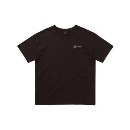 Mystic Heartsease Tee Dark Brown