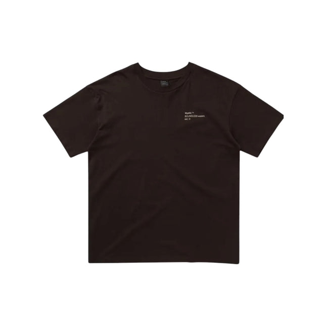 Mystic Heartsease Tee Dark Brown