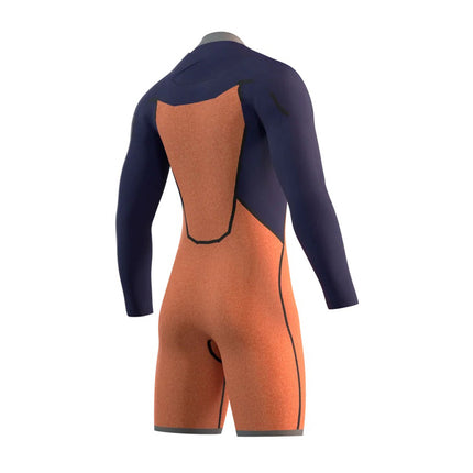 Mystic Marshall 3/2 Front Zip Longarm Shorty