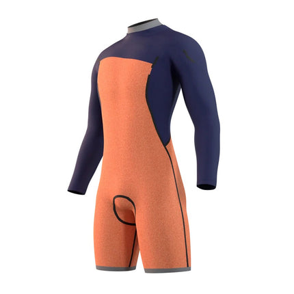 Mystic Marshall 3/2 Front Zip Longarm Shorty