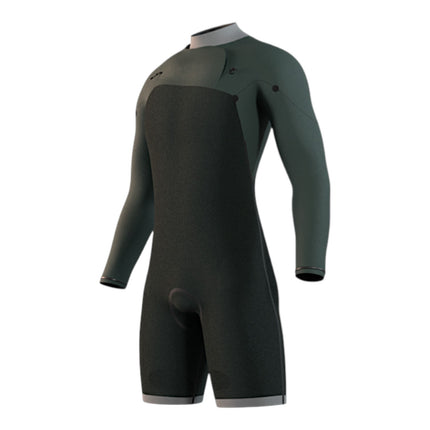 Mystic Motion 3/2 Front Zip Longarm Shorty