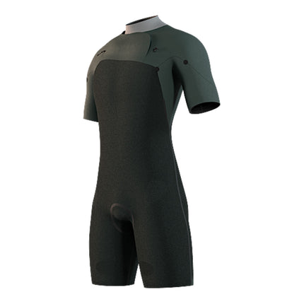 Mystic Motion 3/2 Front Zip Shorty