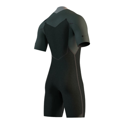 Mystic Motion 3/2 Front Zip Shorty