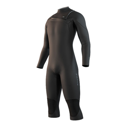 Mystic Motion 4/3 Front Zip Longarm Shortleg