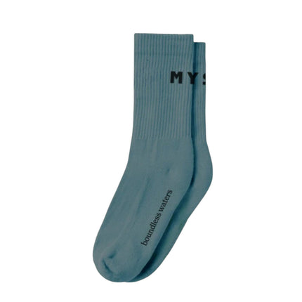 Mystic Origin Socks Teal