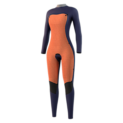 Mystic Star 4/3 Double Front Zip Fullsuit Women