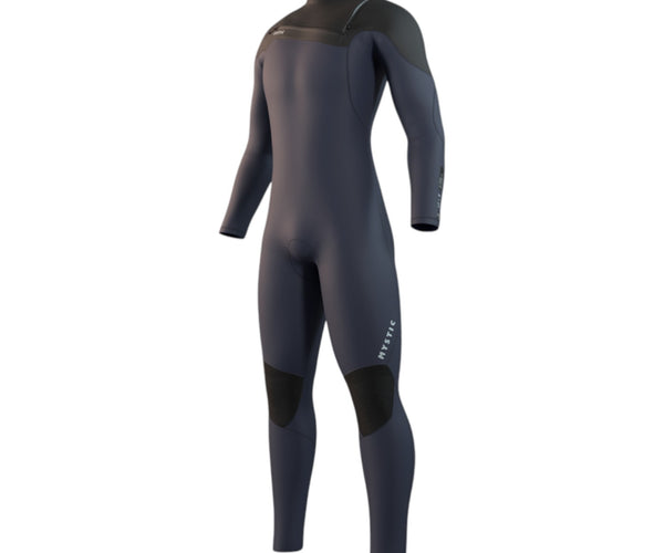 Mystic Star 5/3 Front Zip Fullsuit Navy – Natural High Surfshop
