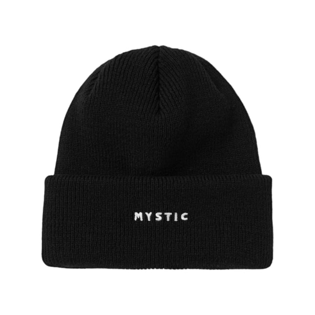 Mystic The Logo Beanie Black