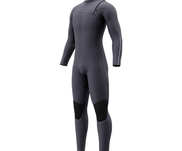 Mystic The One 4/3 Zipfree Fullsuit Dark Navy – Natural High Surfshop